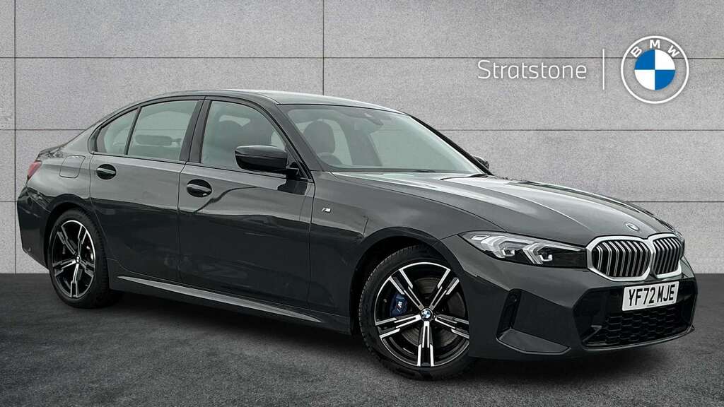 BMW 3 Series 330I M Sport Step 2023 Grey