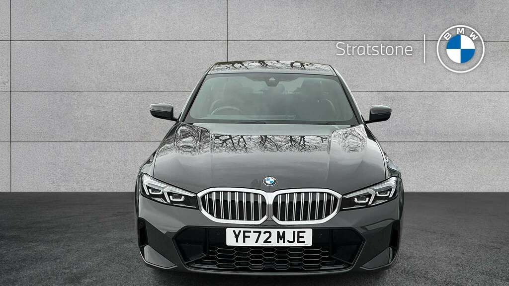 BMW 3 Series 330I M Sport Step 2023 YF72MJE Grey #5