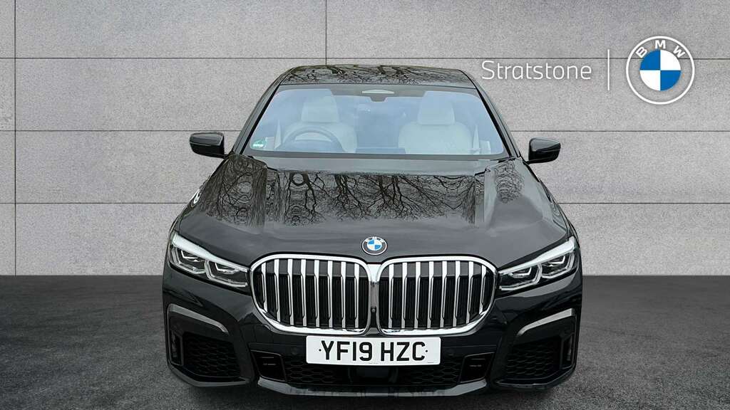 BMW 7 Series 745Le Xdrive M Sport 2019 YF19HZC Black #5