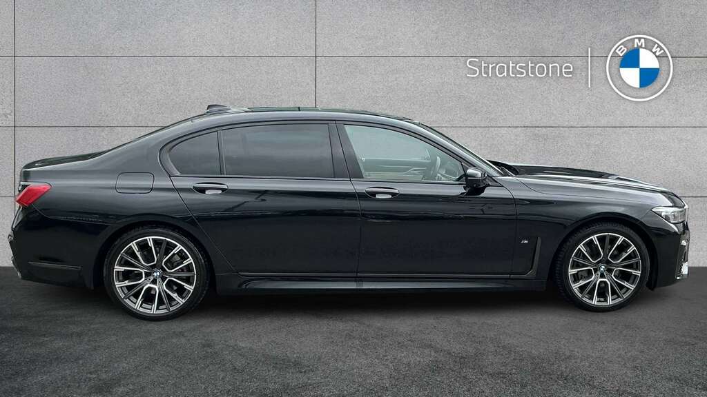 BMW 7 Series 745Le Xdrive M Sport 2019 YF19HZC Black #3