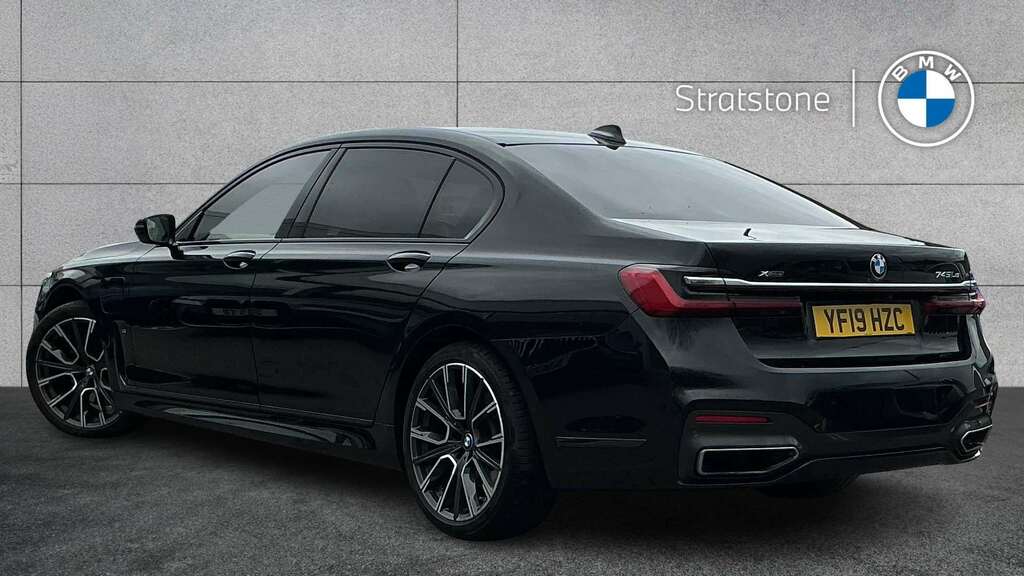 BMW 7 Series 745Le Xdrive M Sport 2019 YF19HZC Black #2