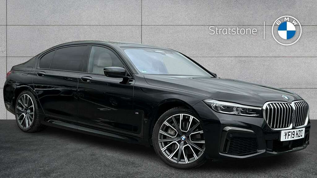 BMW 7 Series 745Le Xdrive M Sport 2019 Black