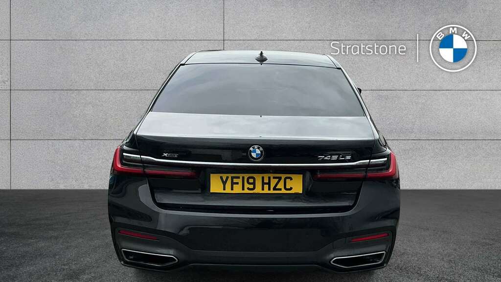 BMW 7 Series 745Le Xdrive M Sport 2019 YF19HZC Black #6