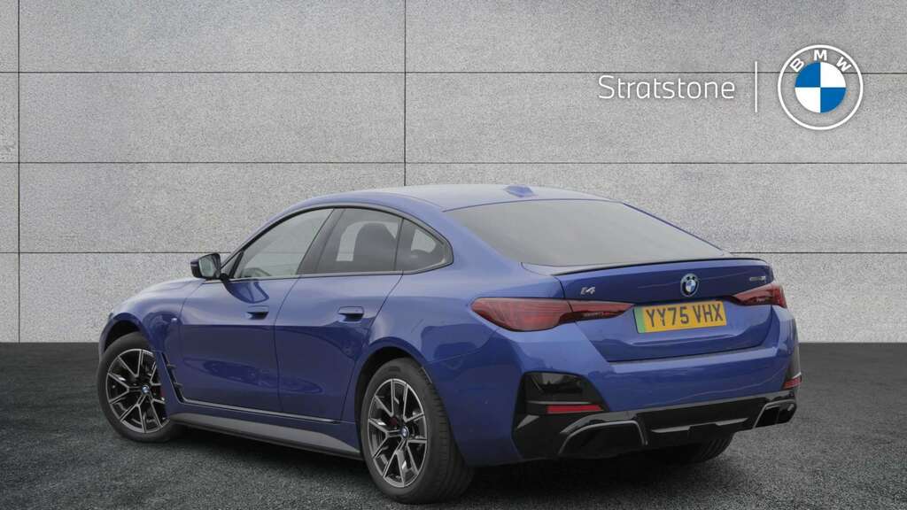 BMW i4 210Kw Edrive35 M Sport 70Kwh 2025 YY75VHX Blue #2