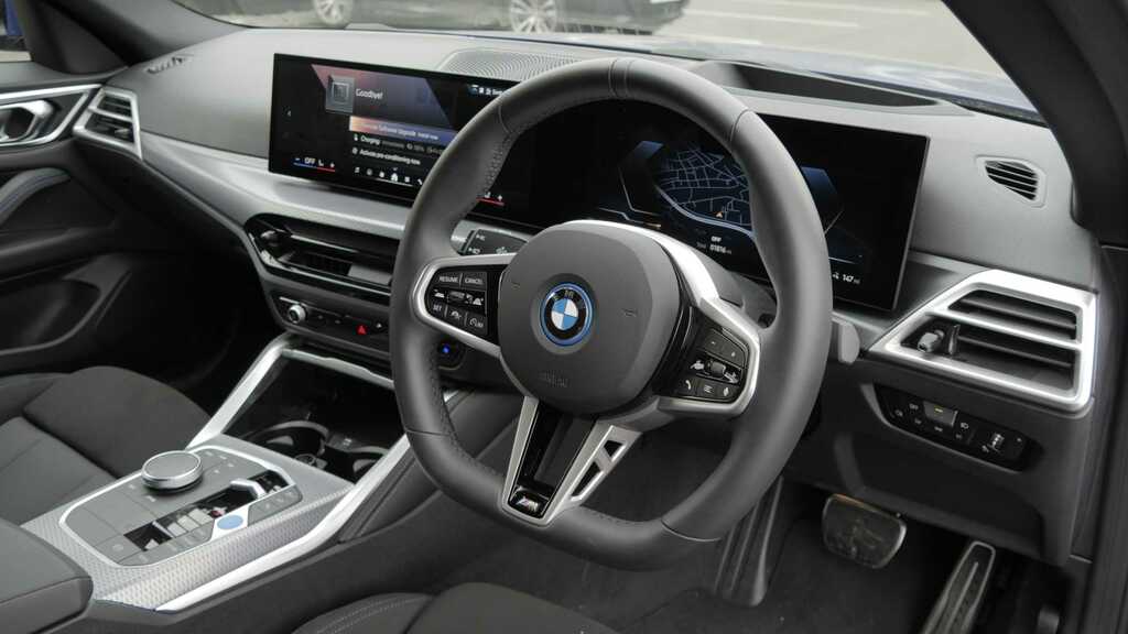 BMW i4 210Kw Edrive35 M Sport 70Kwh 2025 YY75VHX Blue #6