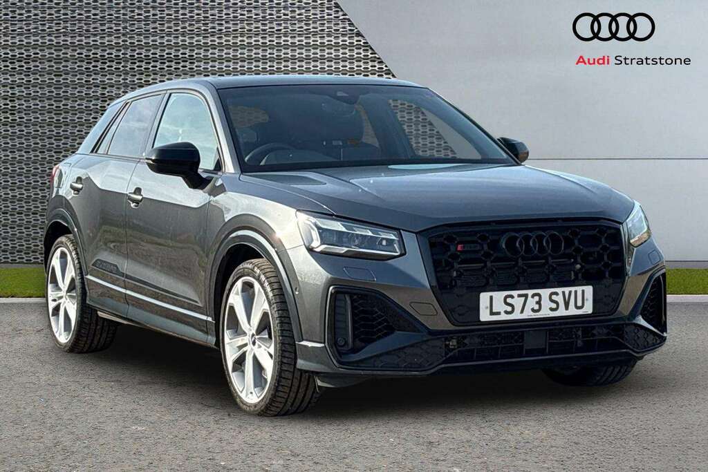 Audi Q2 Sq2 Quattro Vorsprung S Tronic 2023 Grey