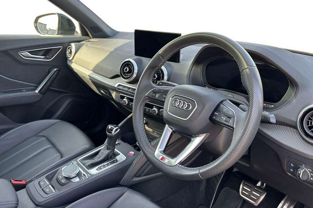 Audi Q2 Sq2 Quattro Vorsprung S Tronic 2023 LS73SVU Grey #6
