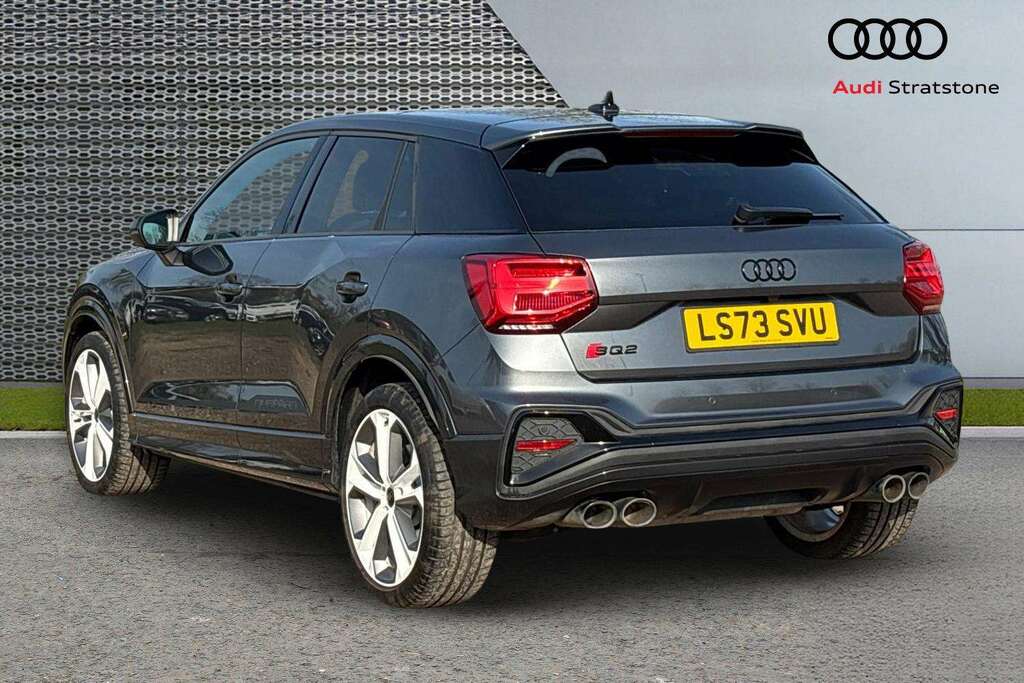 Audi Q2 Sq2 Quattro Vorsprung S Tronic 2023 LS73SVU Grey #3