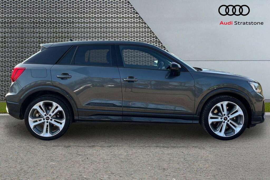 Audi Q2 Sq2 Quattro Vorsprung S Tronic 2023 LS73SVU Grey #4