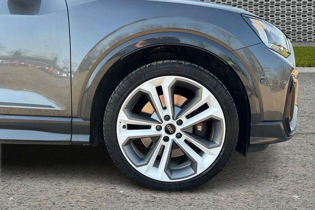 Audi Q2 Sq2 Quattro Vorsprung S Tronic 2023 LS73SVU Grey #5