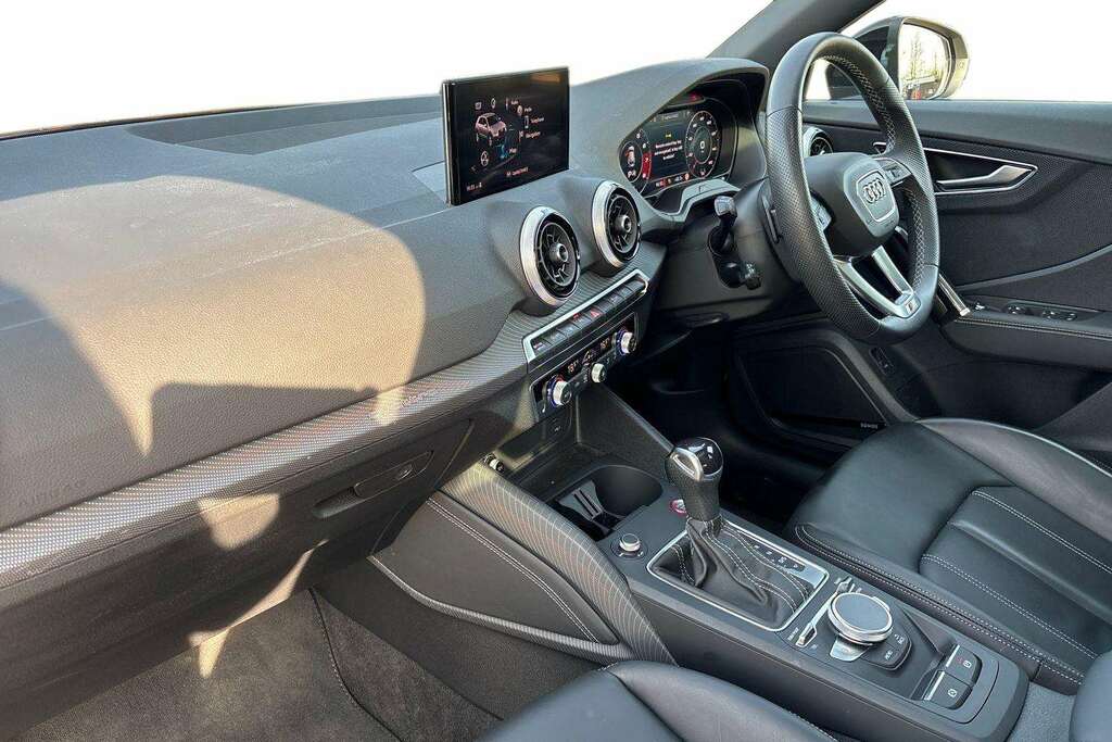 Audi Q2 Sq2 Quattro Vorsprung S Tronic 2023 LS73SVU Grey #2