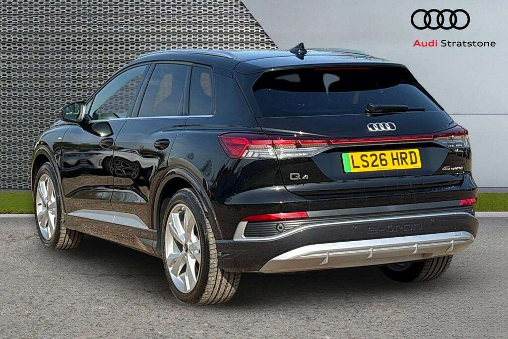 Audi Q4 E Tron 210Kw 45 82Kwh S Line Leathertech Pack LS26HRD Black #3