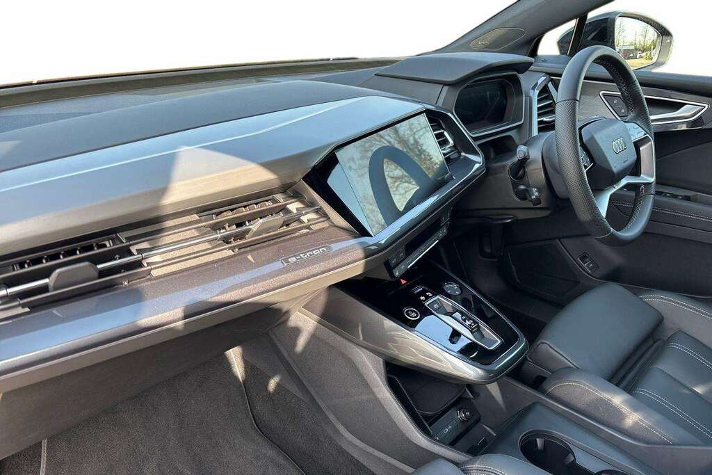 Audi Q4 E Tron 210Kw 45 82Kwh S Line Leathertech Pack LS26HRD Black #2