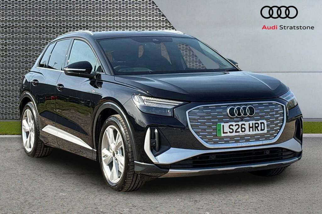 Audi Q4 E Tron 210Kw 45 82Kwh S Line Leathertech Pack Black