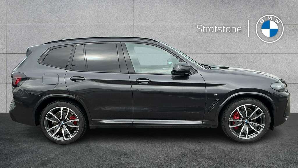 BMW X3 Xdrive20d Mht M Sport Step 2023 YS73OMW Grey #3
