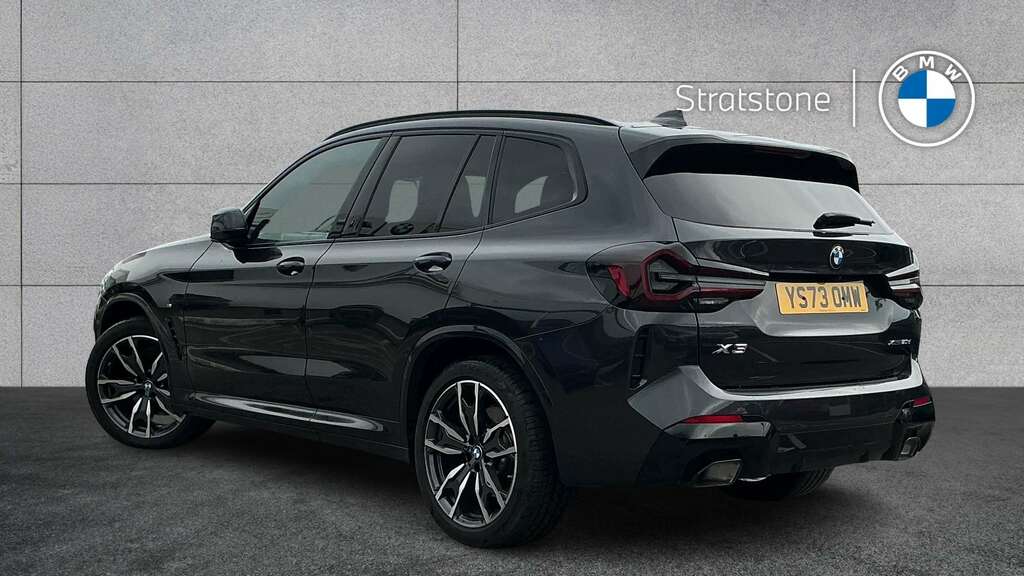BMW X3 Xdrive20d Mht M Sport Step 2023 YS73OMW Grey #2