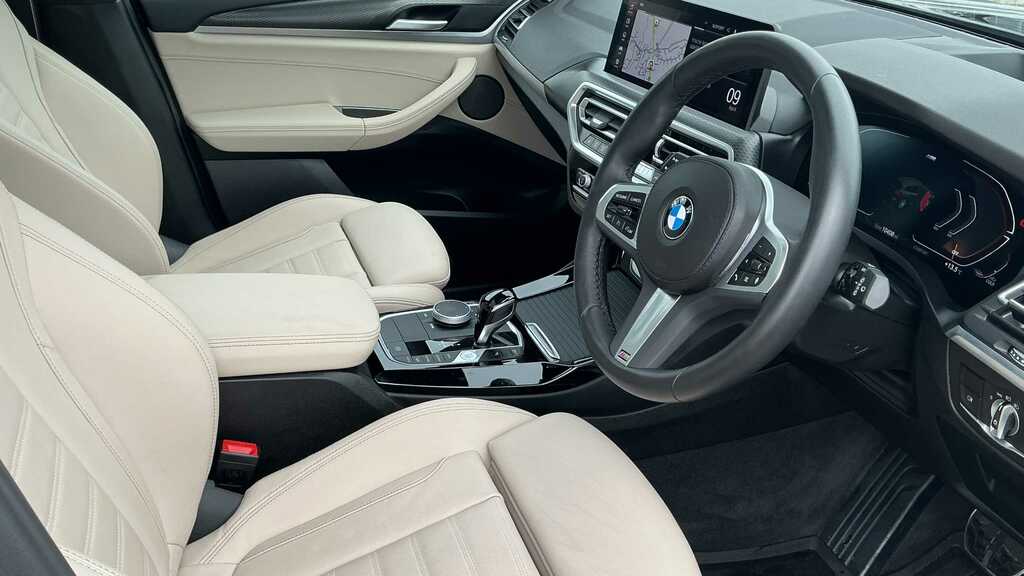 BMW X3 Xdrive20d Mht M Sport Step 2023 YS73OMW Grey #4