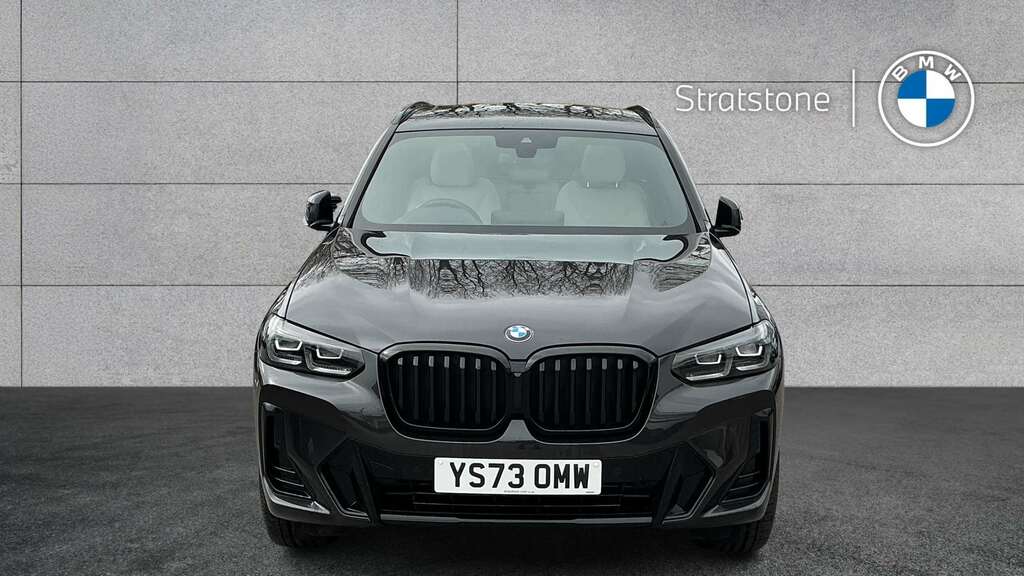 BMW X3 Xdrive20d Mht M Sport Step 2023 YS73OMW Grey #5