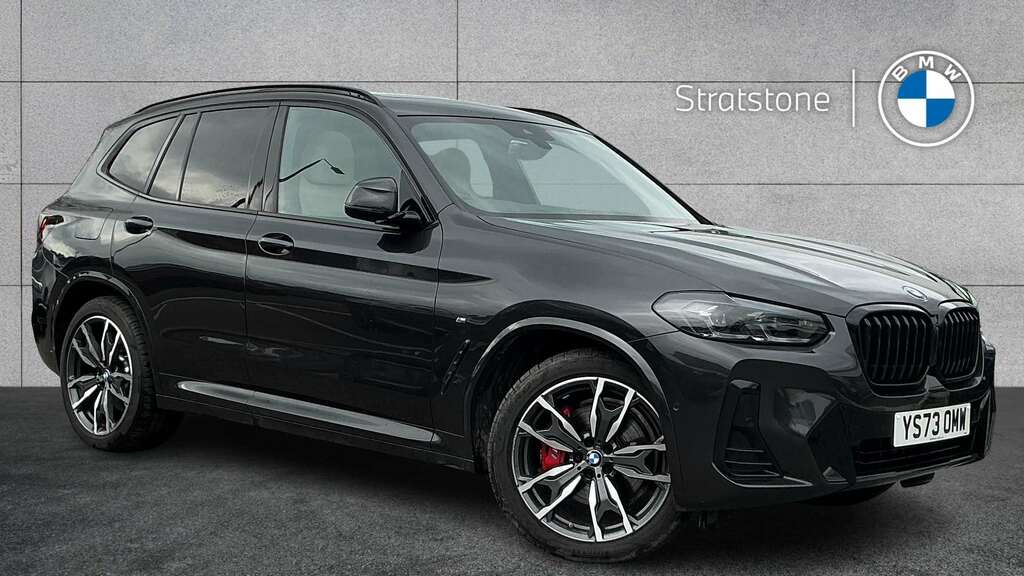 BMW X3 Xdrive20d Mht M Sport Step 2023 Grey