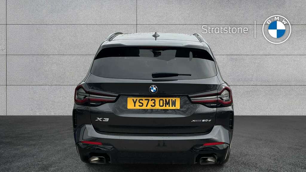 BMW X3 Xdrive20d Mht M Sport Step 2023 YS73OMW Grey #6