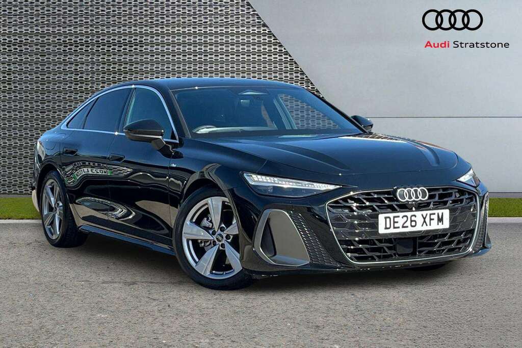 Audi A6 2.0 Tfsi 204 S Line S Tronic 2026 Black