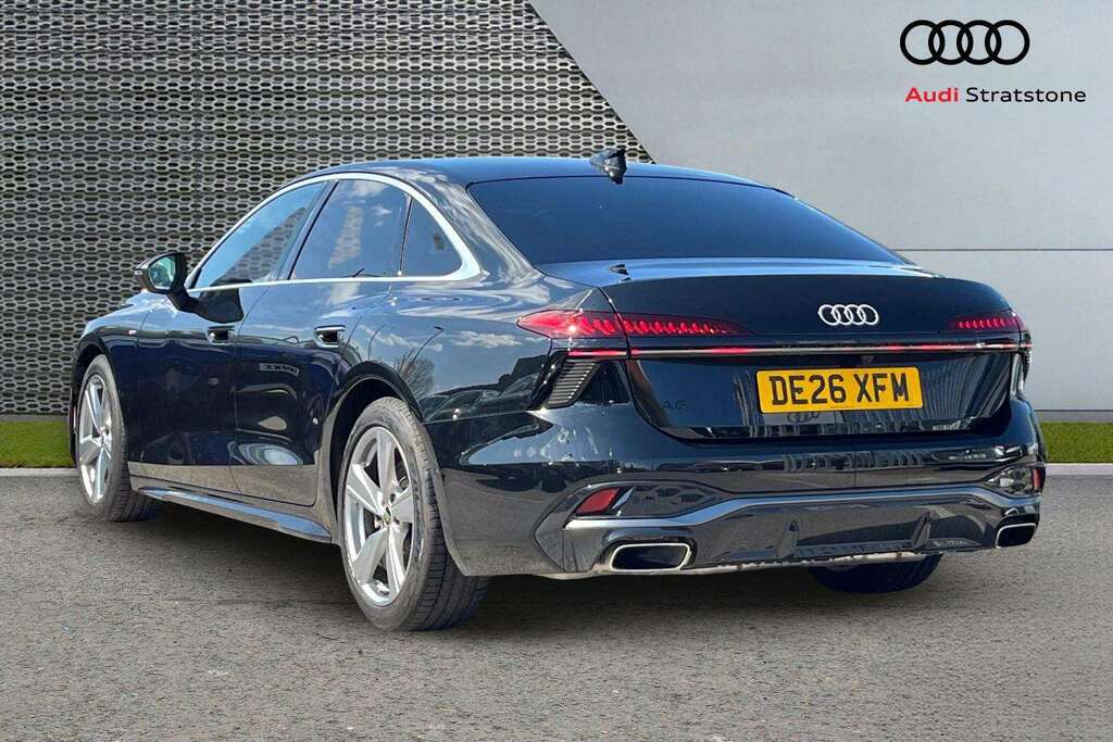 Audi A6 2.0 Tfsi 204 S Line S Tronic 2026 Black #3