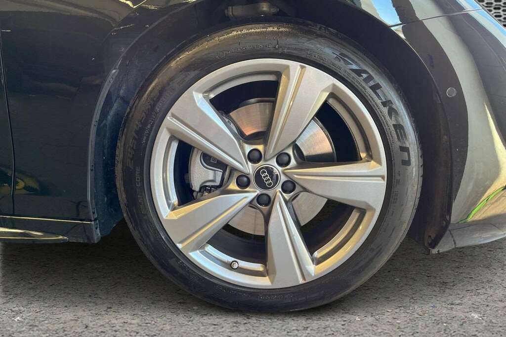Audi A6 2.0 Tfsi 204 S Line S Tronic 2026 Black #5