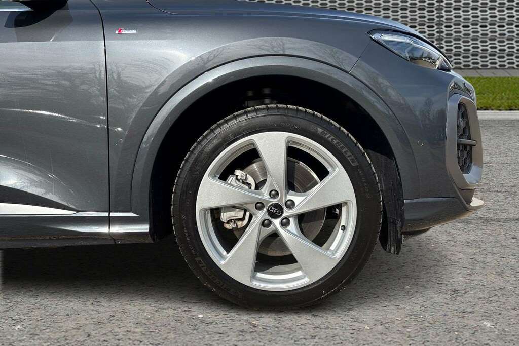 Audi Q5 2.0 Tdi Quattro S Line S Tronic Soundvision LS26SSU Grey #5