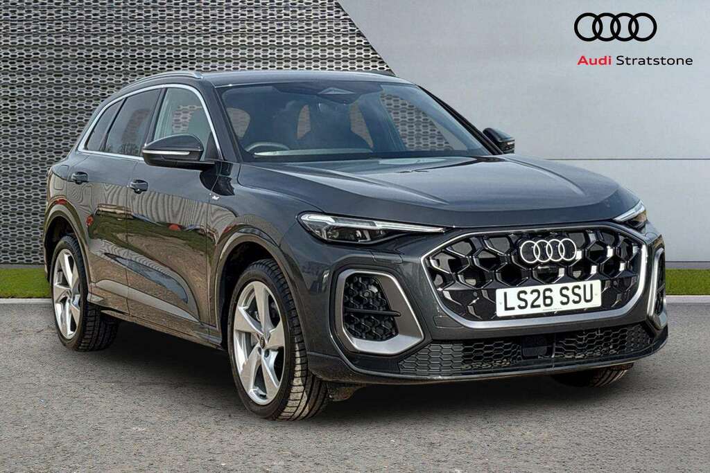 Audi Q5 2.0 Tdi Quattro S Line S Tronic Soundvision Grey