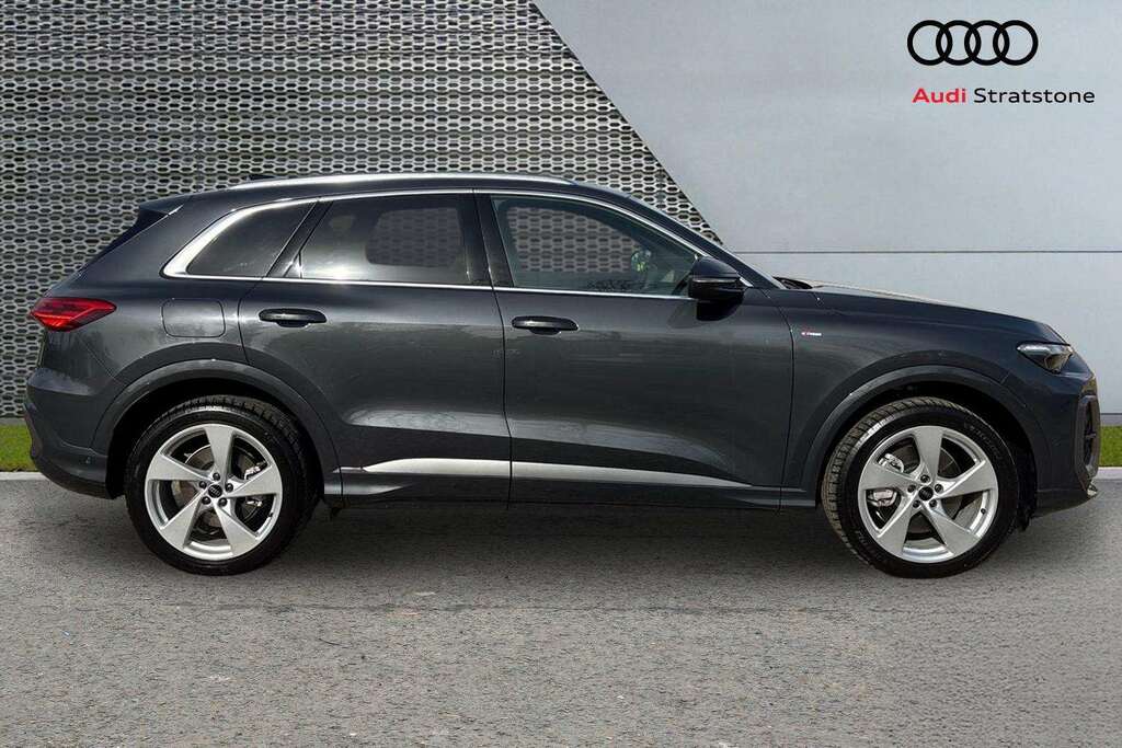 Audi Q5 2.0 Tdi Quattro S Line S Tronic Soundvision LS26SSU Grey #4