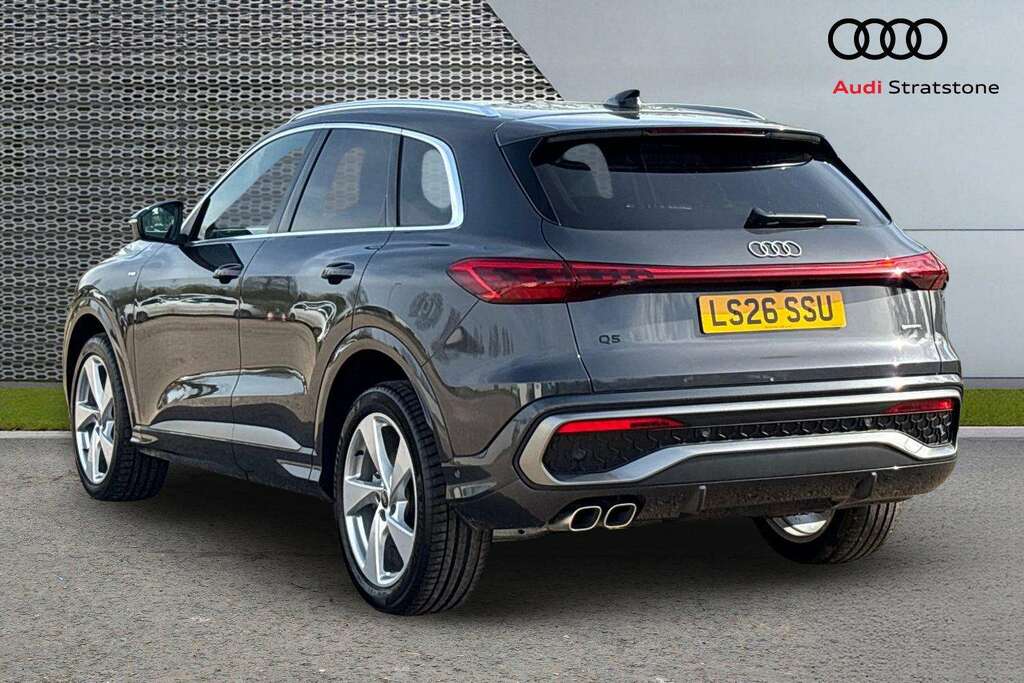 Audi Q5 2.0 Tdi Quattro S Line S Tronic Soundvision LS26SSU Grey #3