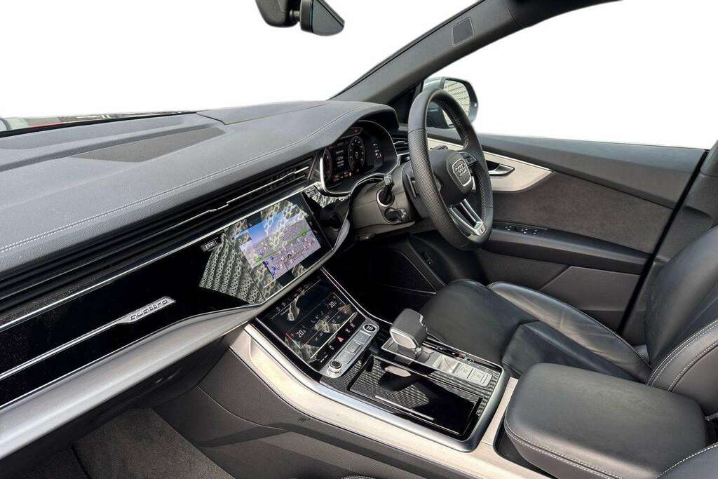 Audi Q8 55 Tfsi Quattro S Line Tiptronic 2025 MC25PLV Grey #2