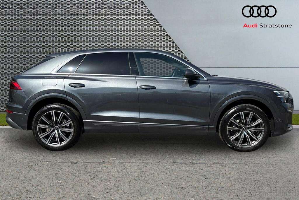 Audi Q8 55 Tfsi Quattro S Line Tiptronic 2025 MC25PLV Grey #4