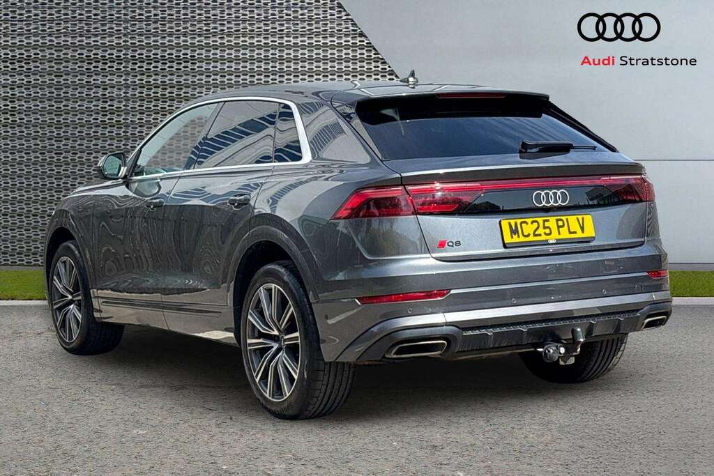 Audi Q8 55 Tfsi Quattro S Line Tiptronic 2025 MC25PLV Grey #3