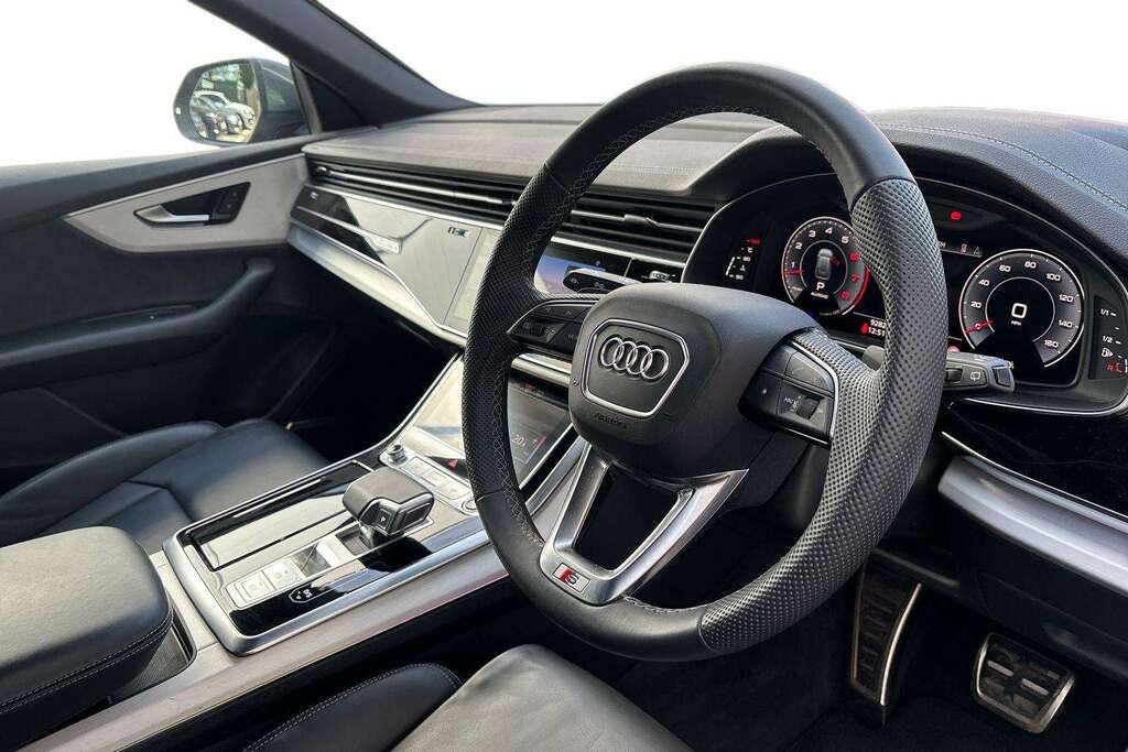 Audi Q8 55 Tfsi Quattro S Line Tiptronic 2025 MC25PLV Grey #6