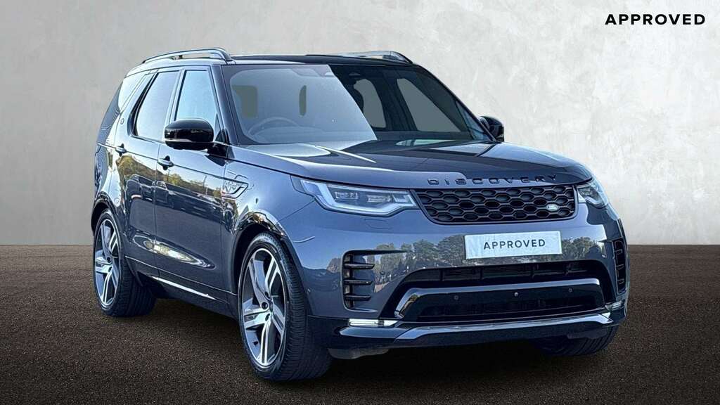 Land Rover Discovery 3.0 D350 Dynamic Hse 2025 Blue