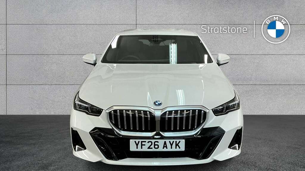 BMW 5 Series 530E M Sport 2026 YF26AYK White #5