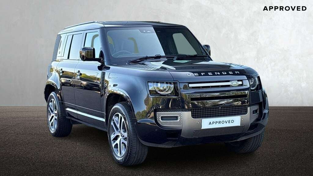 Land Rover Defender 110 3.0 D300 X-dynamic Se 110 2024 Black