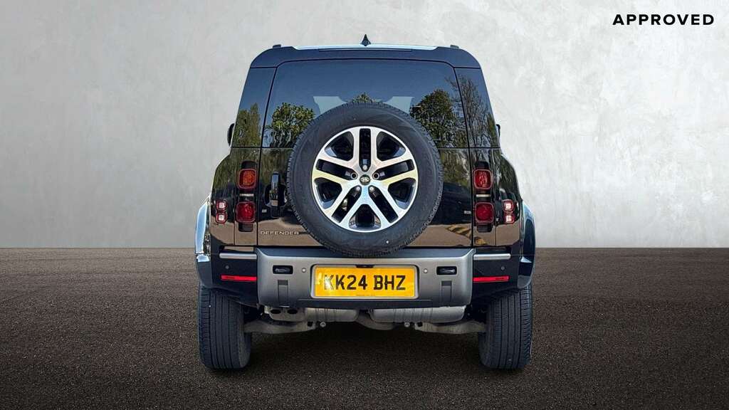 Land Rover Defender 110 3.0 D300 X-dynamic Se 110 2024 KK24BHZ Black #6