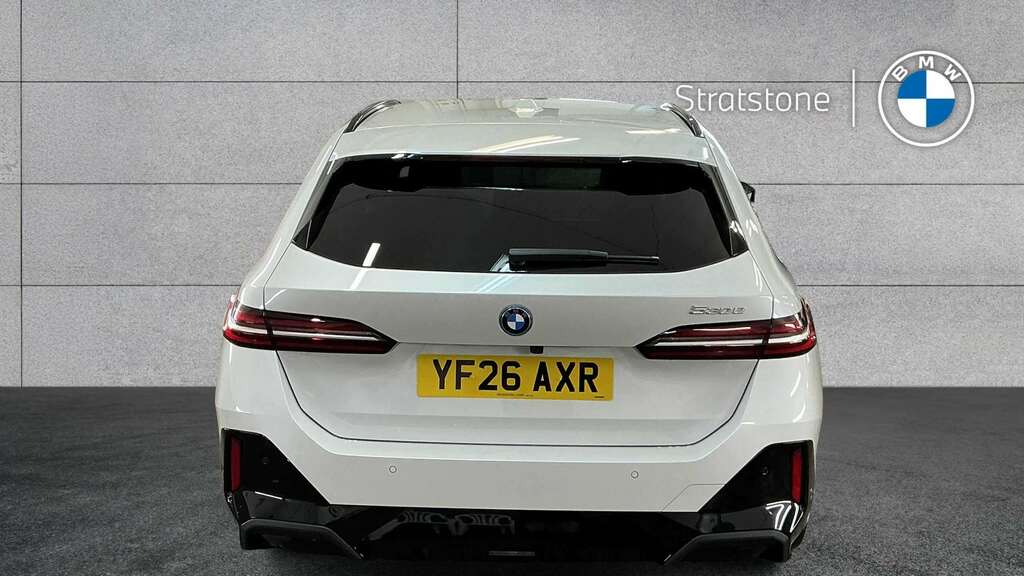 BMW 5 Series 530E M Sport 2026 YF26AXR White #5