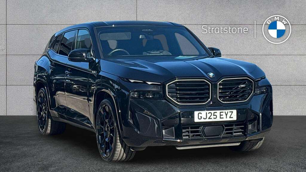 BMW XM 50E 2025 GJ25EYZ Black