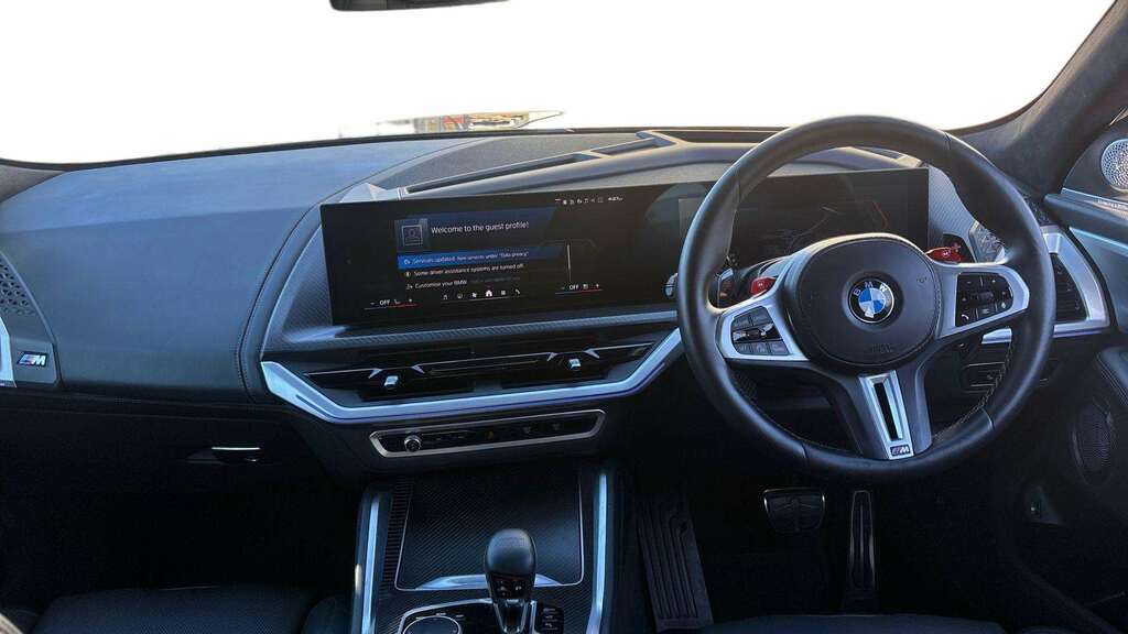 BMW XM 50E 2025 GJ25EYZ Black #5