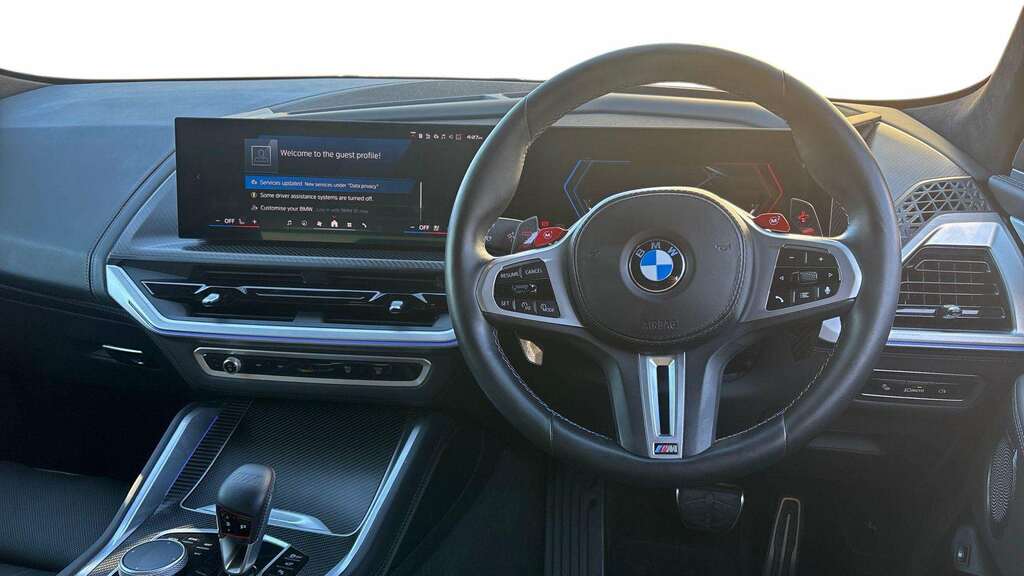 BMW XM 50E 2025 GJ25EYZ Black #6