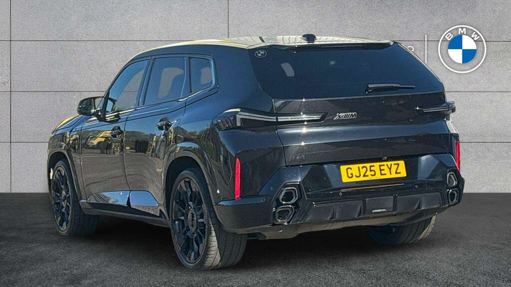 BMW XM 50E 2025 GJ25EYZ Black #2
