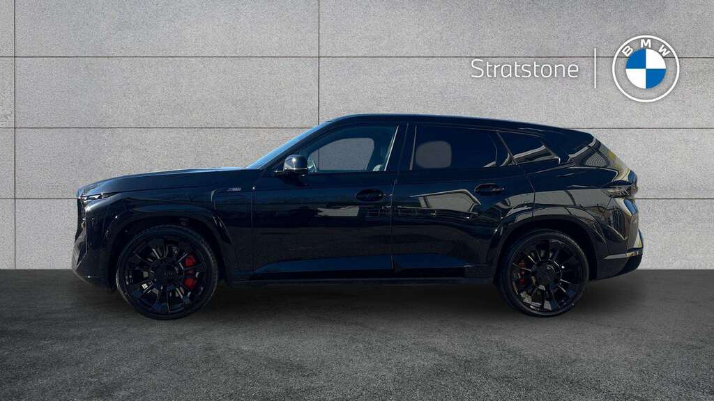 BMW XM 50E 2025 GJ25EYZ Black #4