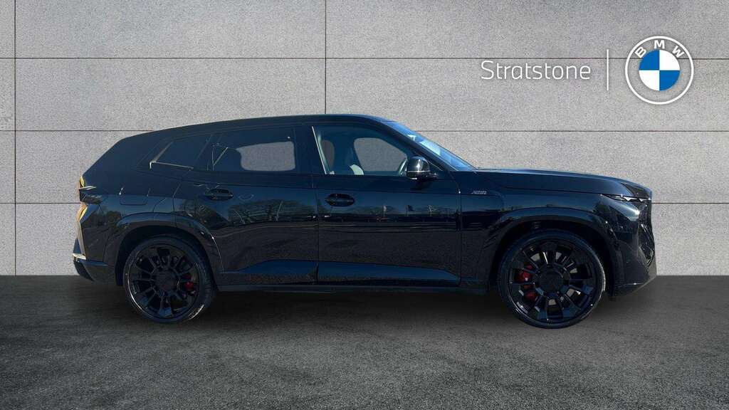 BMW XM 50E 2025 GJ25EYZ Black #3