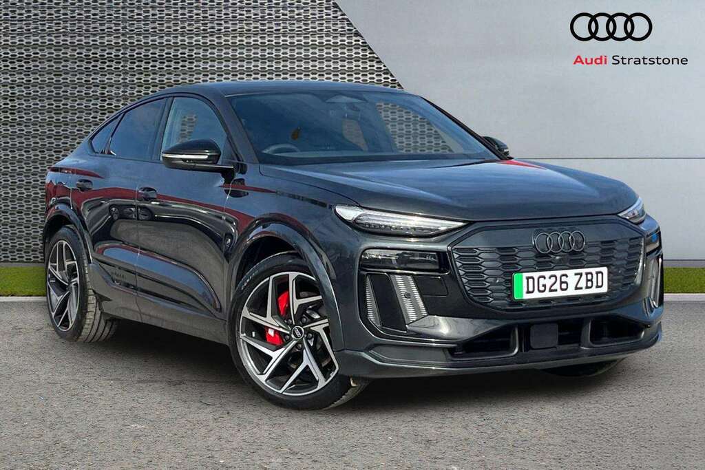 Audi SQ6 E-Tron 360Kw Sq6 Quattro 100Kwh Edition 1 2026