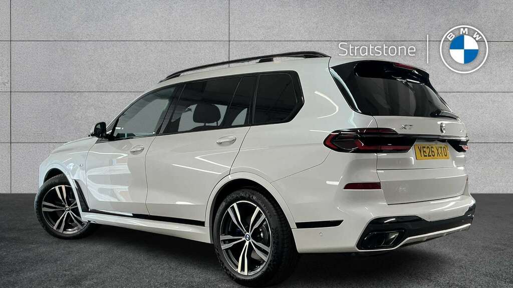 BMW X7 Xdrive40i Mht M Sport Step 2026 YE26XTO White #2