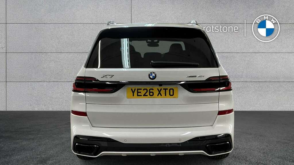 BMW X7 Xdrive40i Mht M Sport Step 2026 YE26XTO White #6