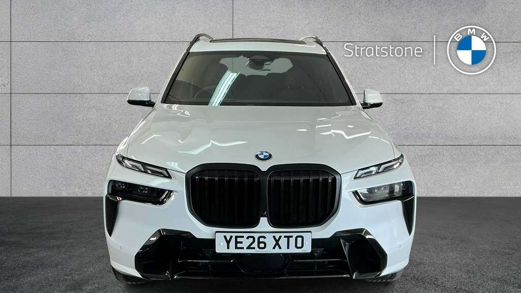BMW X7 Xdrive40i Mht M Sport Step 2026 YE26XTO White #5